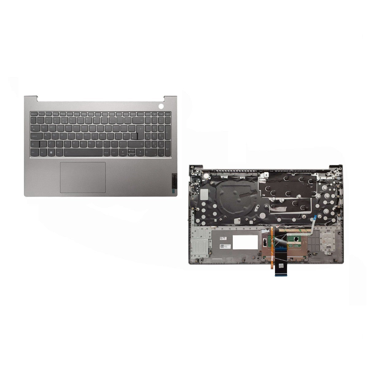 Lenovo ThinkBook 15 G2 ITL UK Replacement Keyboard Palmrest with Trackpad