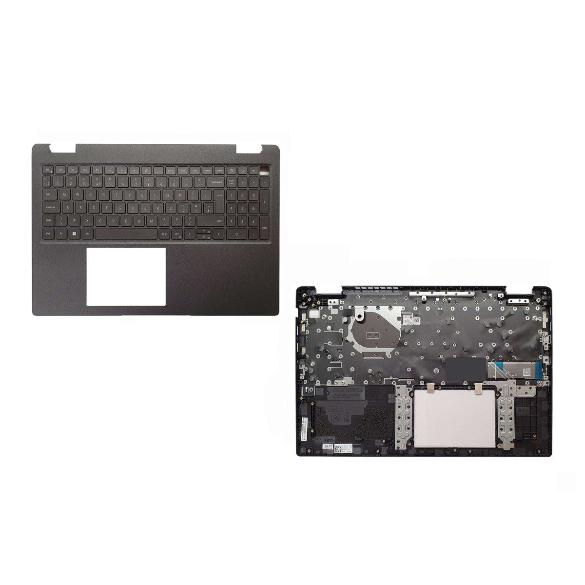 Dell 0FN5HW FN5HW Laptop Replacement Palmrest Without Touchpad