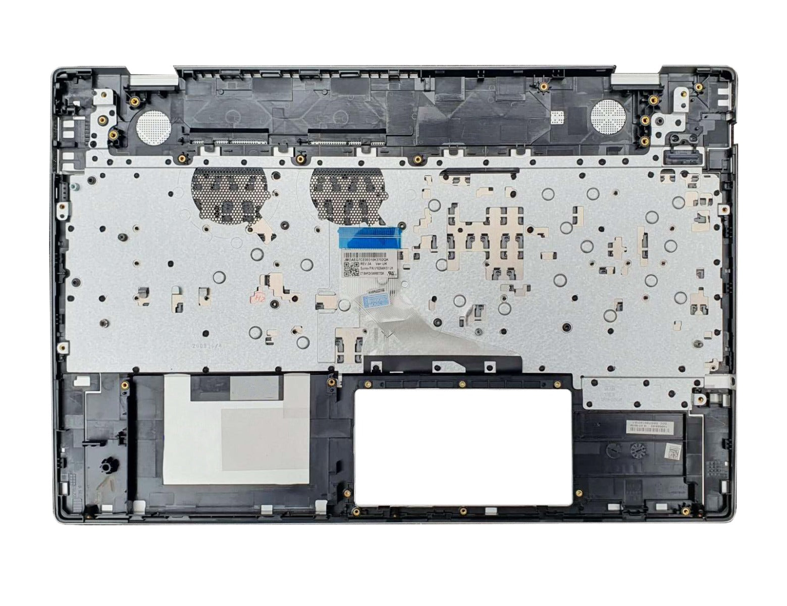 HP Pavilion 15-CS3100TX Palmrest Upper Case Keyboard Replacement Silver No Touchpad