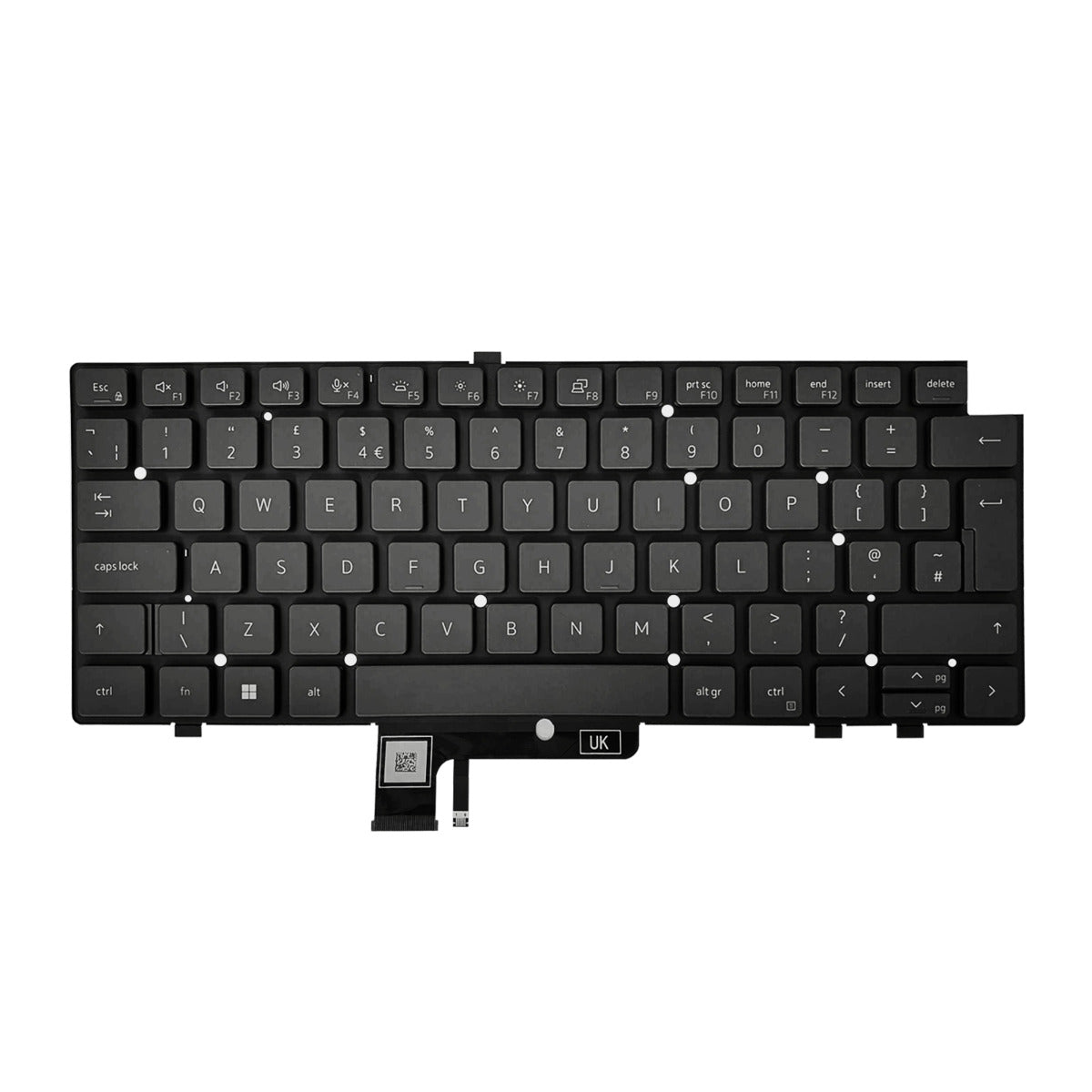 Dell Latitude JP3W9 0JP3W9 Replacement Backlit Keyboard for Dell Models