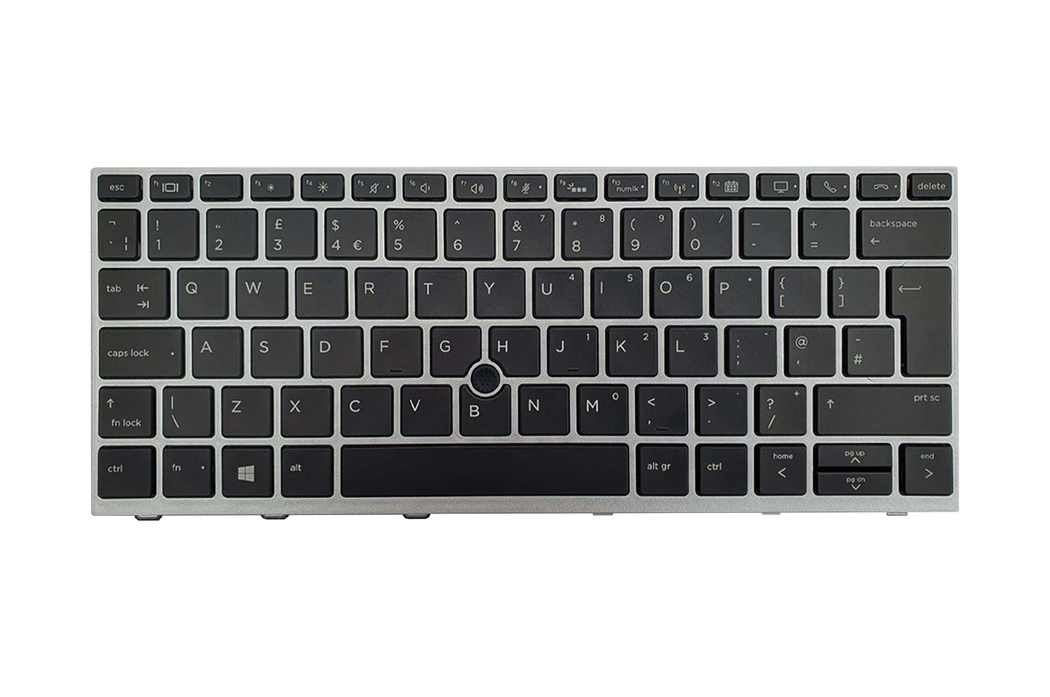 HP EliteBook 830 G6 UK Backlit Keyboard + Trackpoint