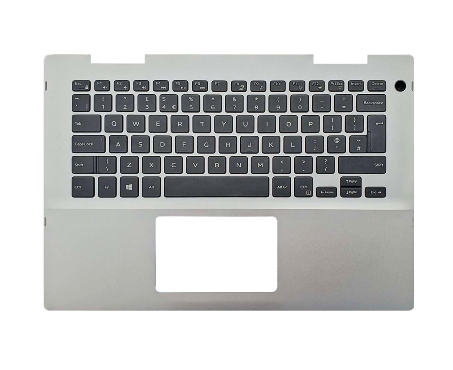 Dell Inspiron 5482 laptop keyboard palmrest replacement part
