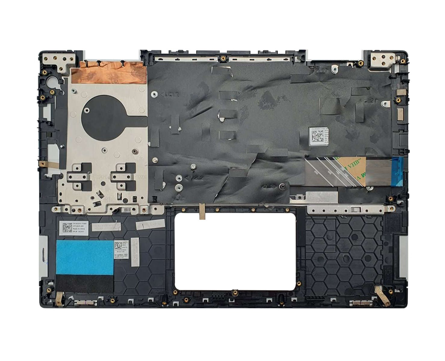 Dell Inspiron 5482 UK Keyboard Palmrest Replacement Assembly