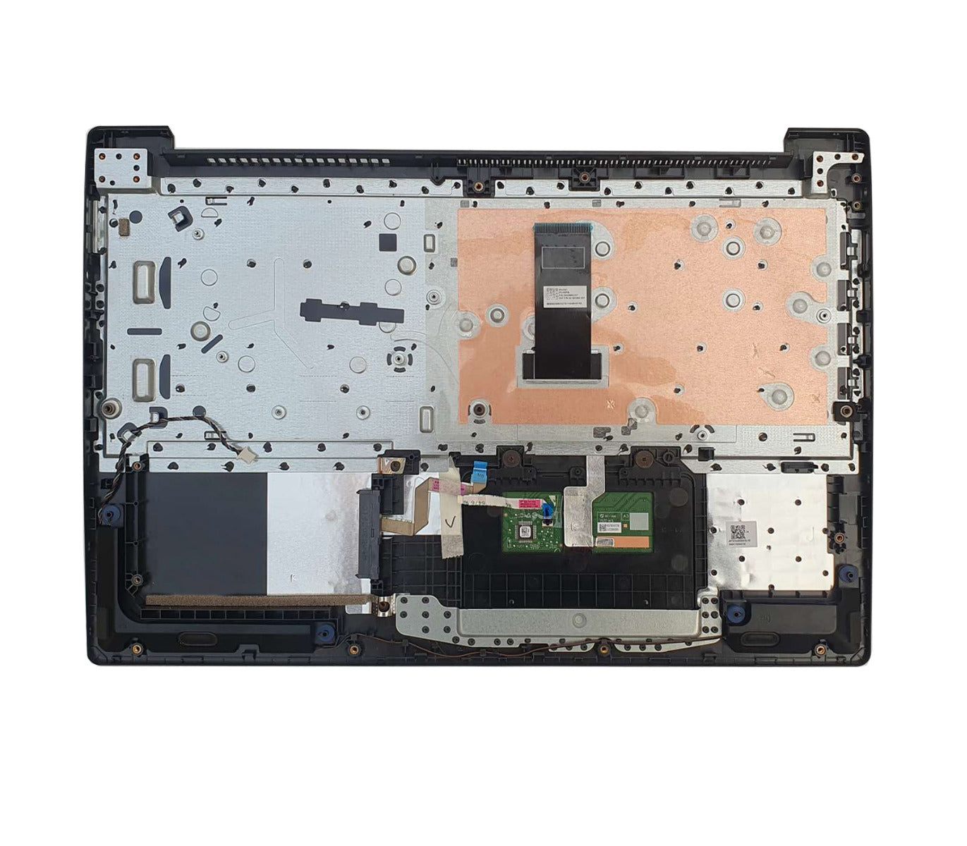 Lenovo IdeaPad S145-15IIL Keyboard Palmrest Replacement Black UK