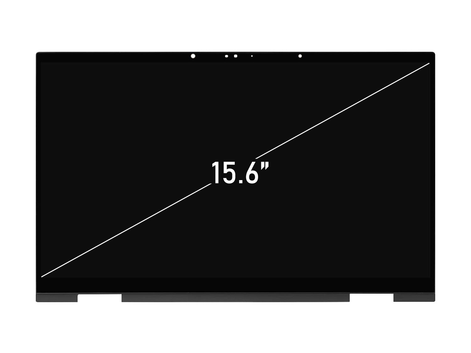 HP Envy X360 15-EY 15.6" Touchscreen Assembly