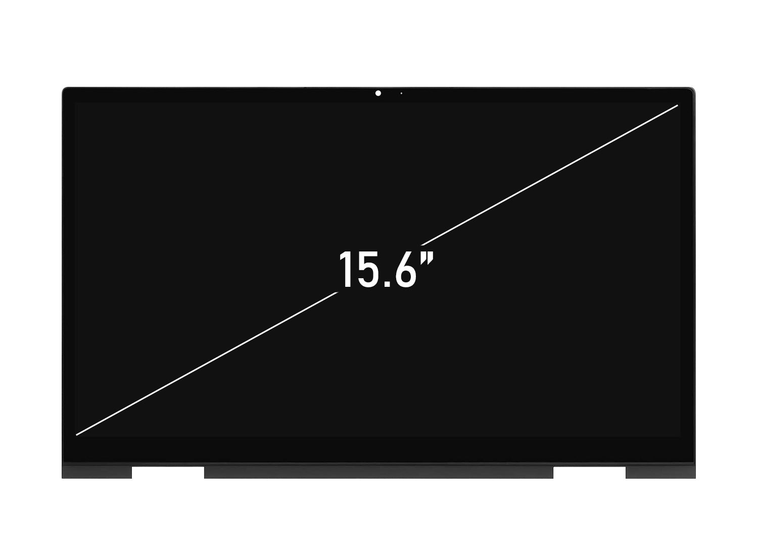 HP Envy X360 Convertible 15-EE000 15.6" Touchscreen Assembly