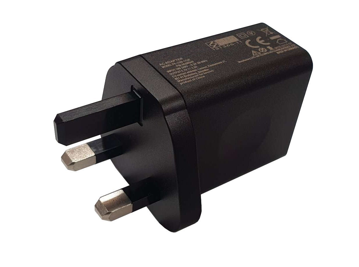 Lenovo 5.2V 2.0A 10W AC Laptop Charger USB Port Wall Plug