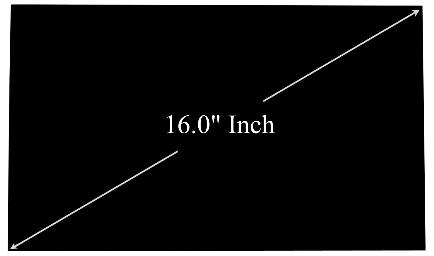 Tianma TL156MDMP01-00 16.0" Laptop Screen