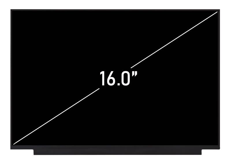 BOE-Hydis NE160QDM-NZ1 V8.0 16.0" Laptop Screen