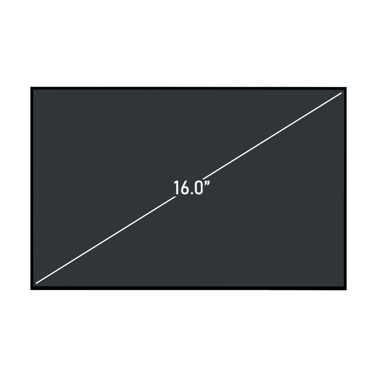 AU Optronics B160QAN04.8 16.0" Laptop Screen