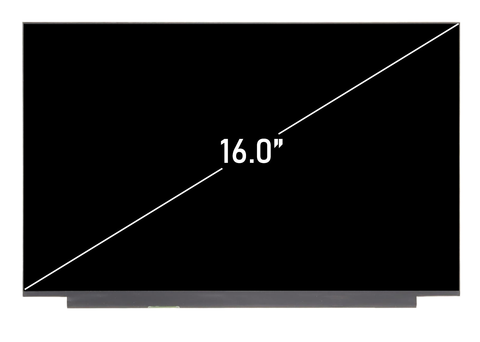 AU Optronics B160UAK01.2 16.0" Laptop Screen