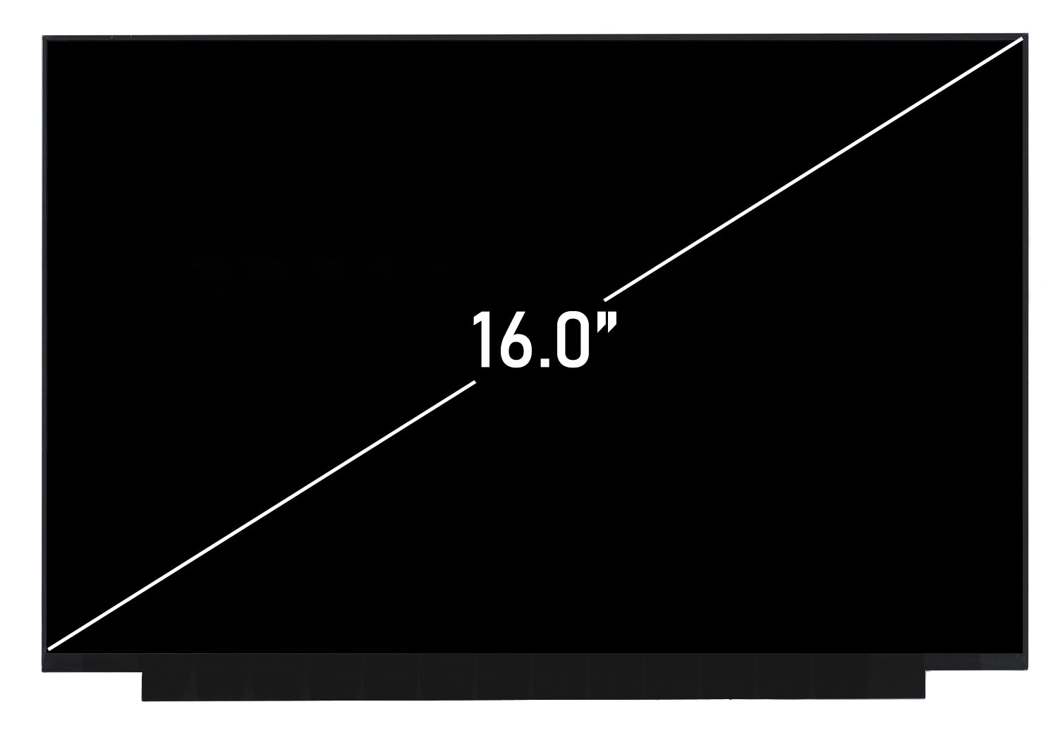 MSI Creator A11UE Series 16.0" Laptop Screen