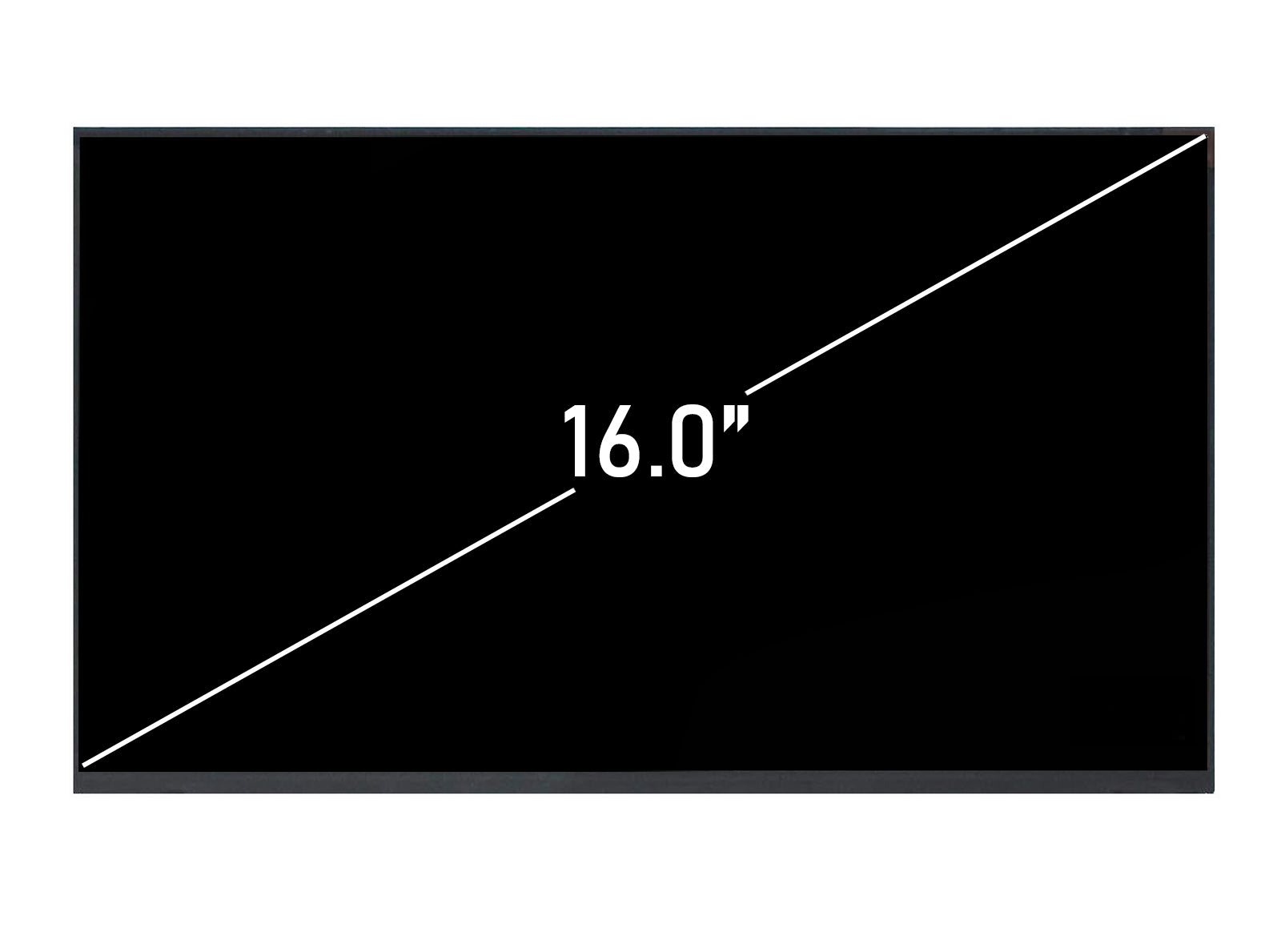 Lenovo Thinkpad P16V Gen 1 16.0" Laptop Screen