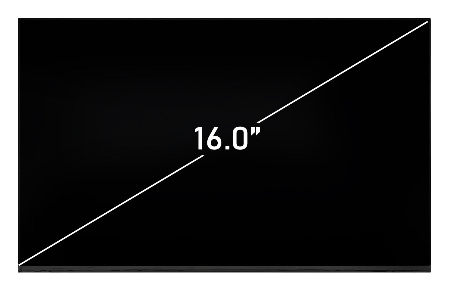 AU Optronics B160QAN01.0 HW0A 16.0" Laptop Screen