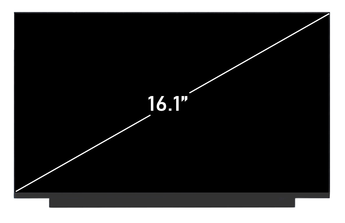 HP N26435-LQ1 16.1" 240Hz Laptop Screen