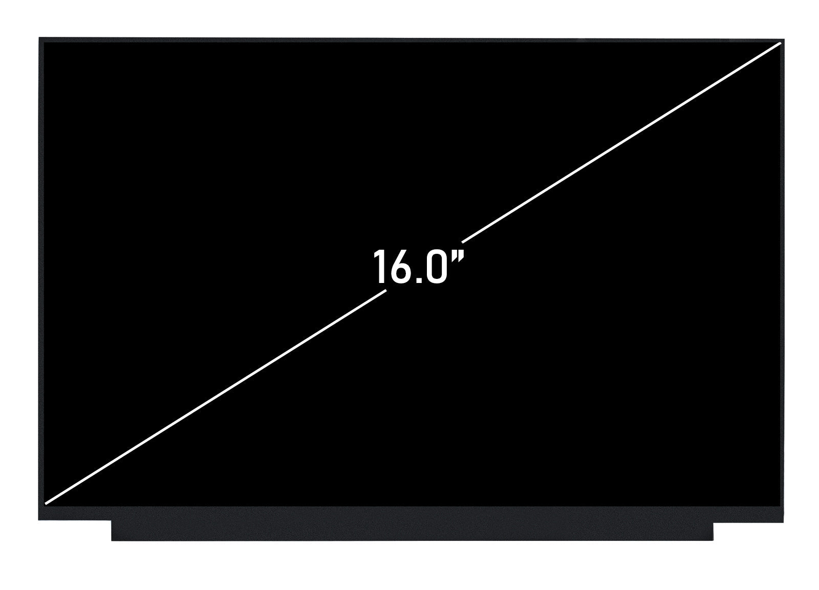 AU Optronics B160UAN01.T HW0A 16.0" Laptop Screen