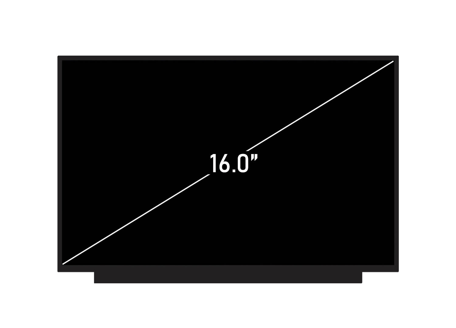 AU Optronics B160UAK01.5 16.0" Laptop Screen