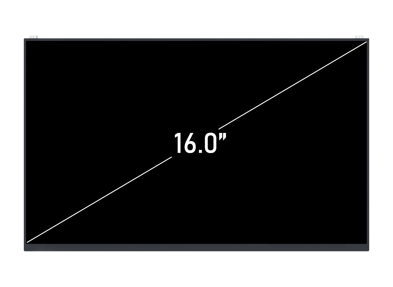 LG LP160WQ2-SPB1 16.0" Replacement IPS Laptop Screen