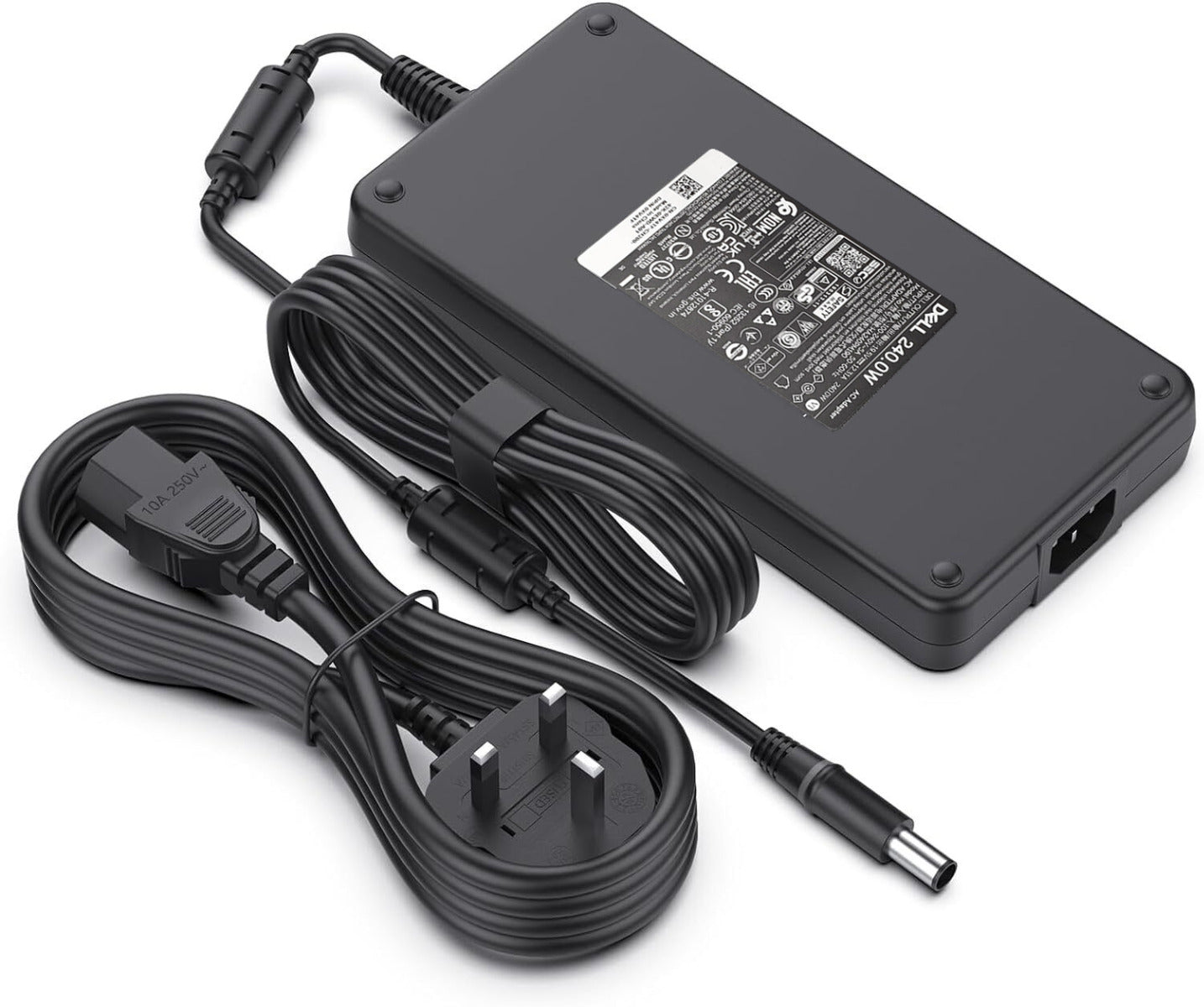 Dell 19.5V 12.3A 240W Laptop Adapter 7.4mm x 5.0mm Pin Size