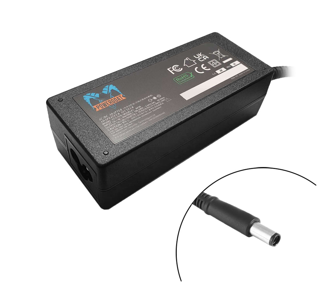 Powergoat For Dell P975F 0P975F 65W Laptop Adapter