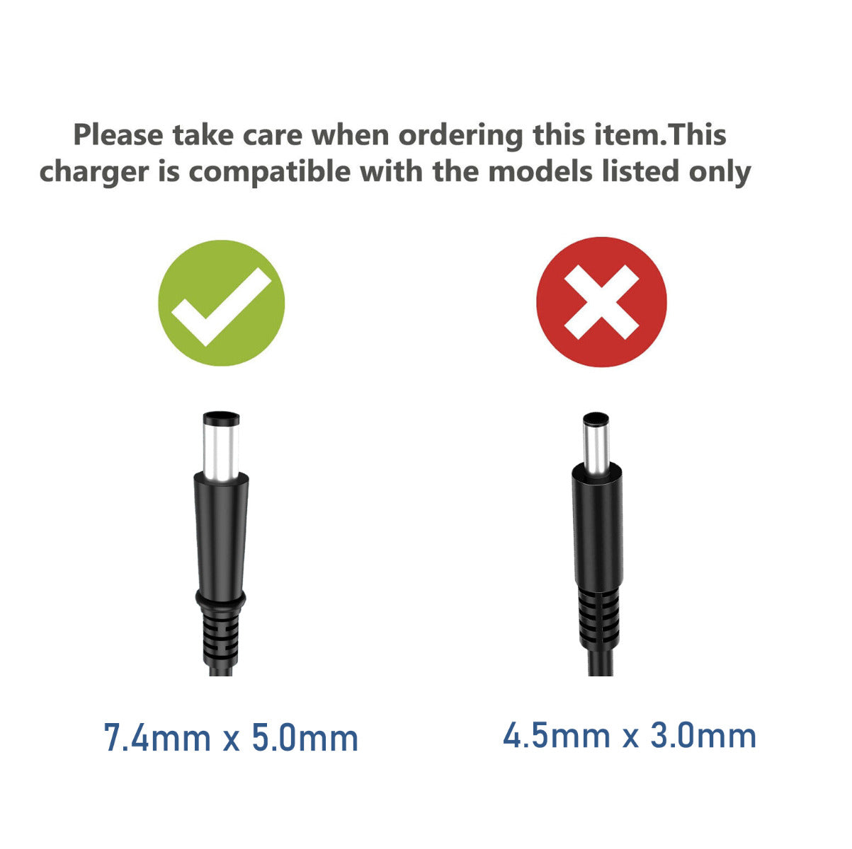 Powergoat For Dell LA65NM130 65W Laptop Adapter