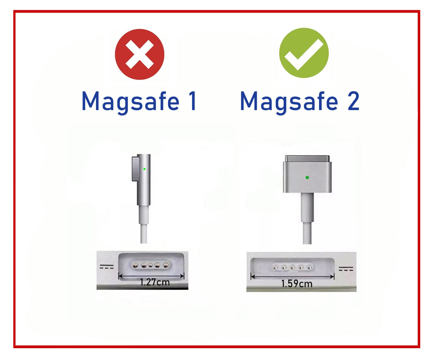 Repair MacBook Air 13" MD223 2022 MagSafe 2