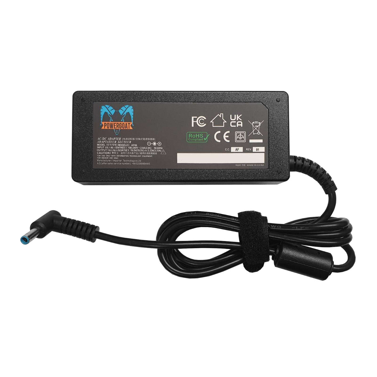 HP 19.5V 3.33A Laptop Adapter