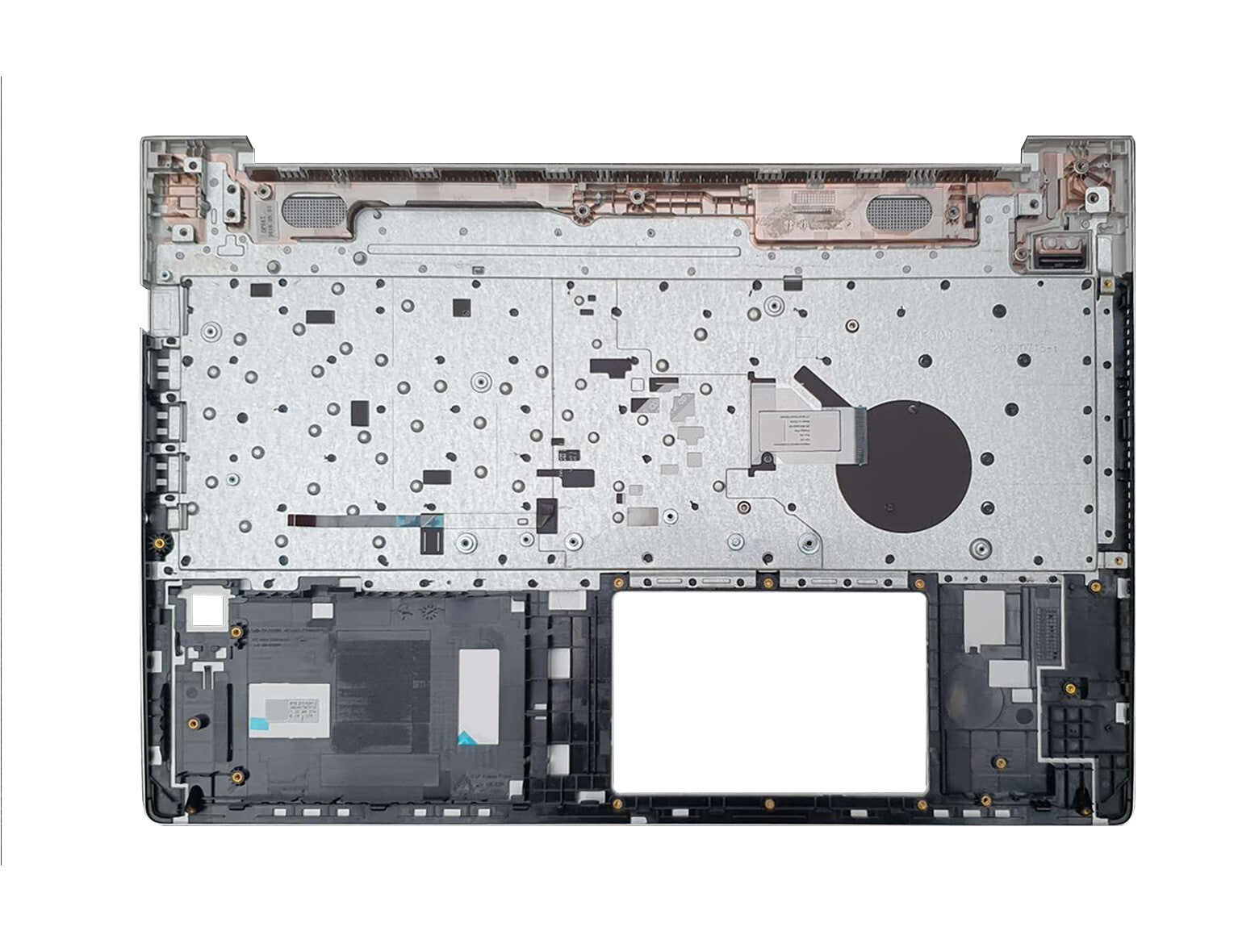 HP ProBook 450 G6 I5-8265U 15 Palmrest Silver UK Layout Keyboard Replacement