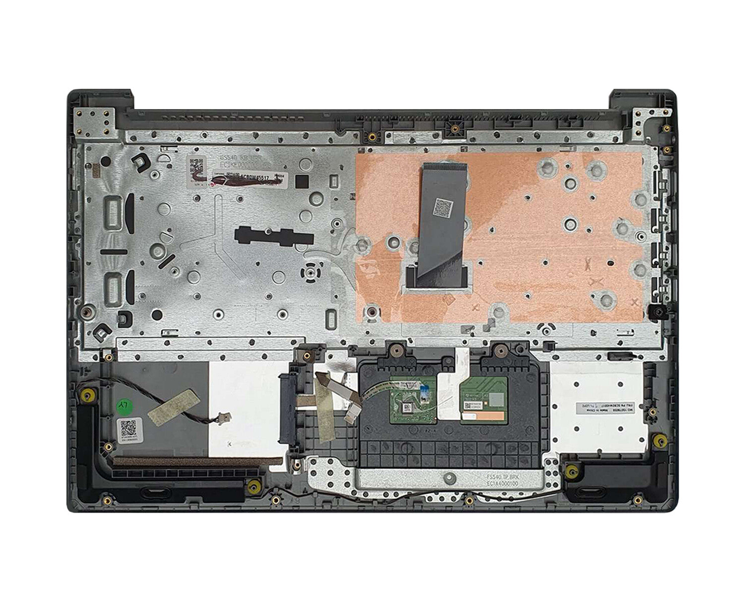 Lenovo Ideapad S145 Palmrest Silver Upper Case with Touchpad