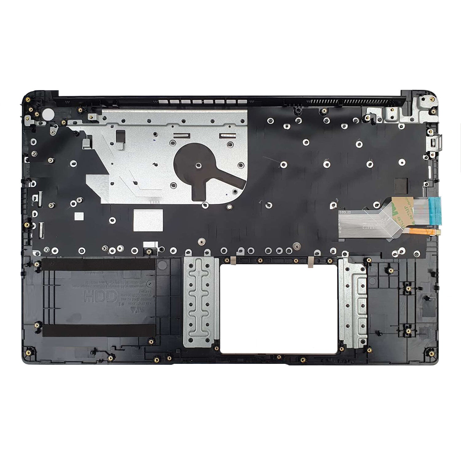 Dell Latitude E3500 3500 Keyboard Palmrest Replacement Assembly Black UK Layout