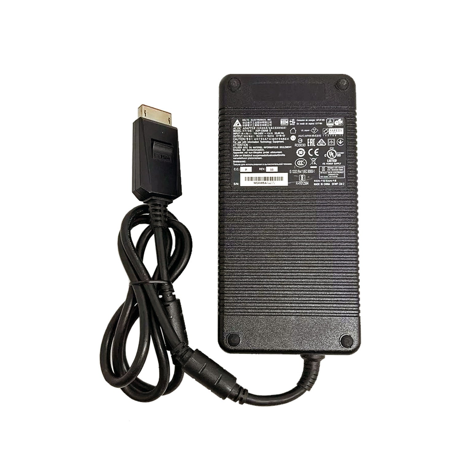 Delta 19.5V 16.9A 330W Laptop Adapter Rectangular