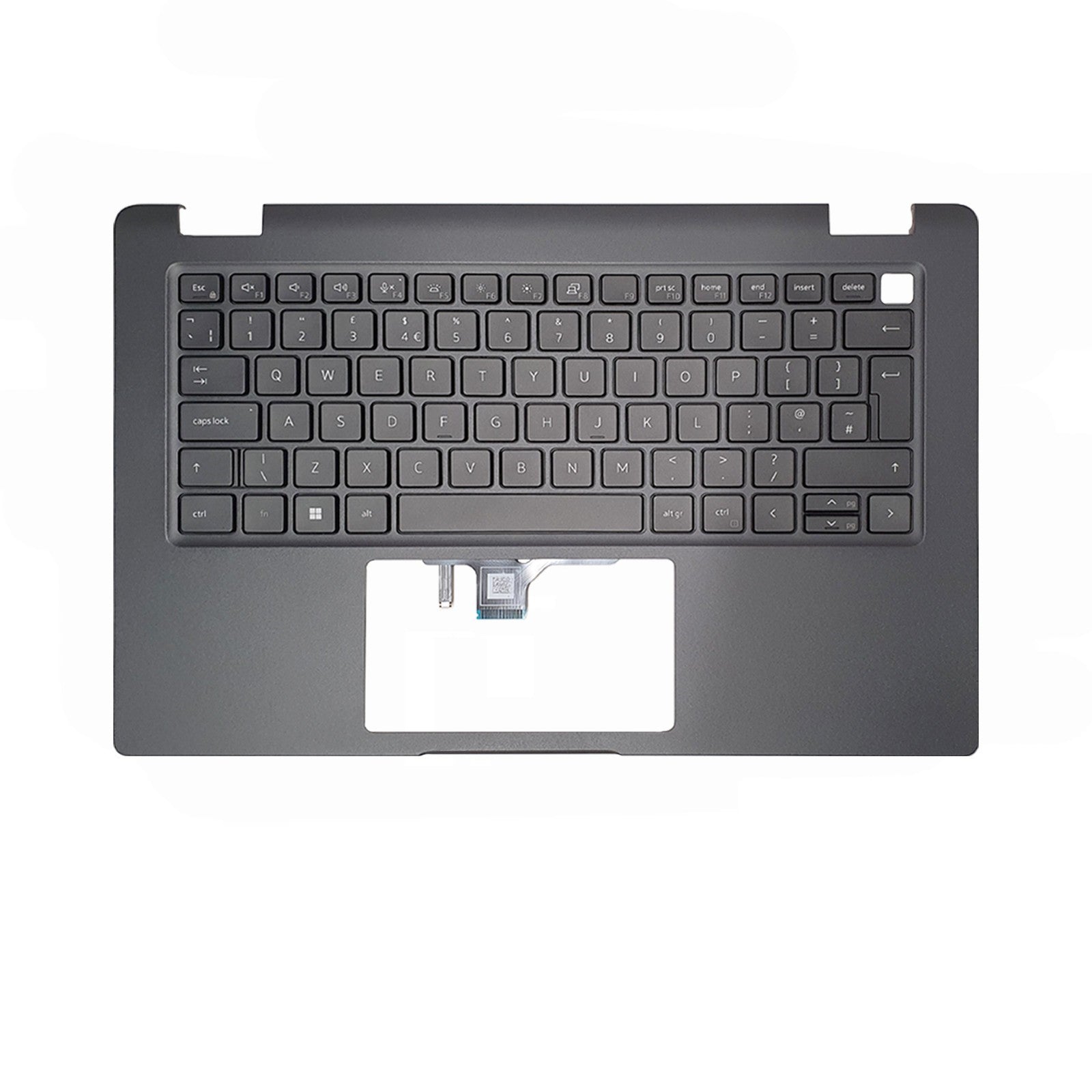 Dell Latitude 3440 Palmrest with Backlit Keyboard UK No Trackpad