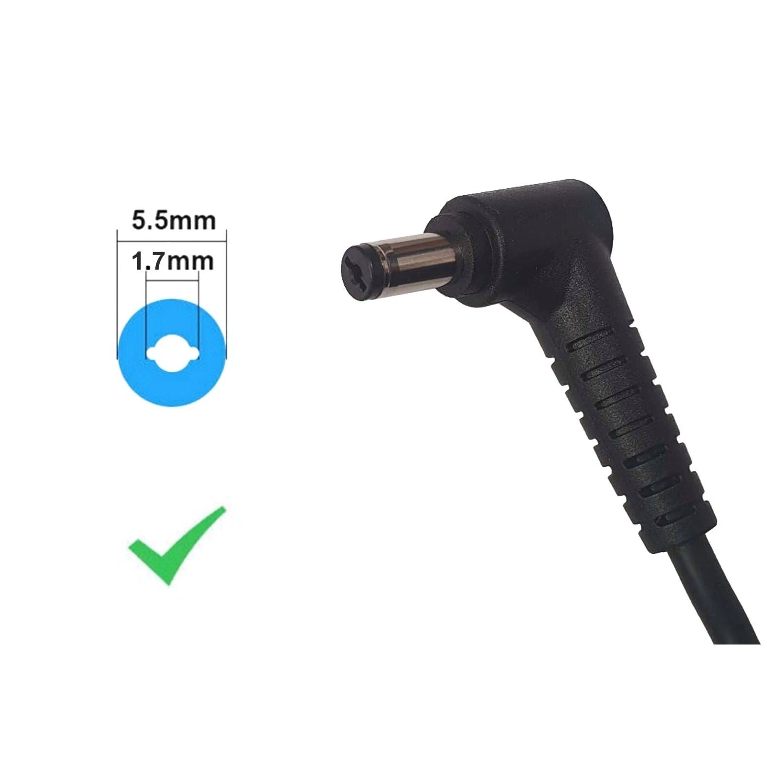 Delta 180W 19.5V 9.23A Laptop Charger | 5.5x1.7mm | ADP-180MB F A18-180P1A | Acer Predator Nitro