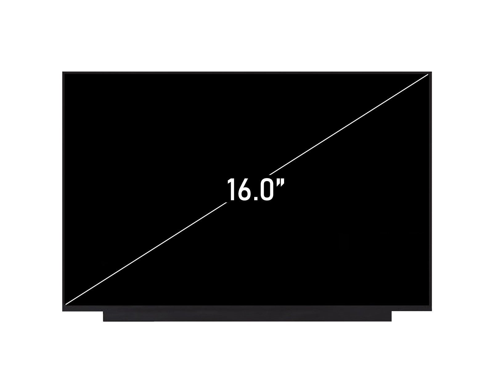BOE0BEE 16.0" Replacement IPS Laptop Screen