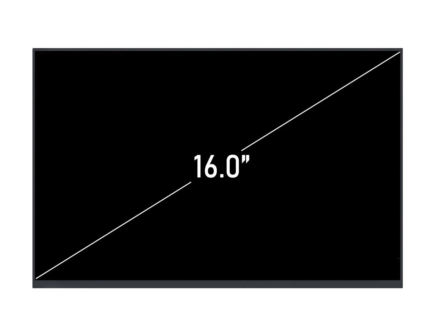 AU Optronics 43A8 16.0" IPS Replacement 250Hz Laptop Screen.