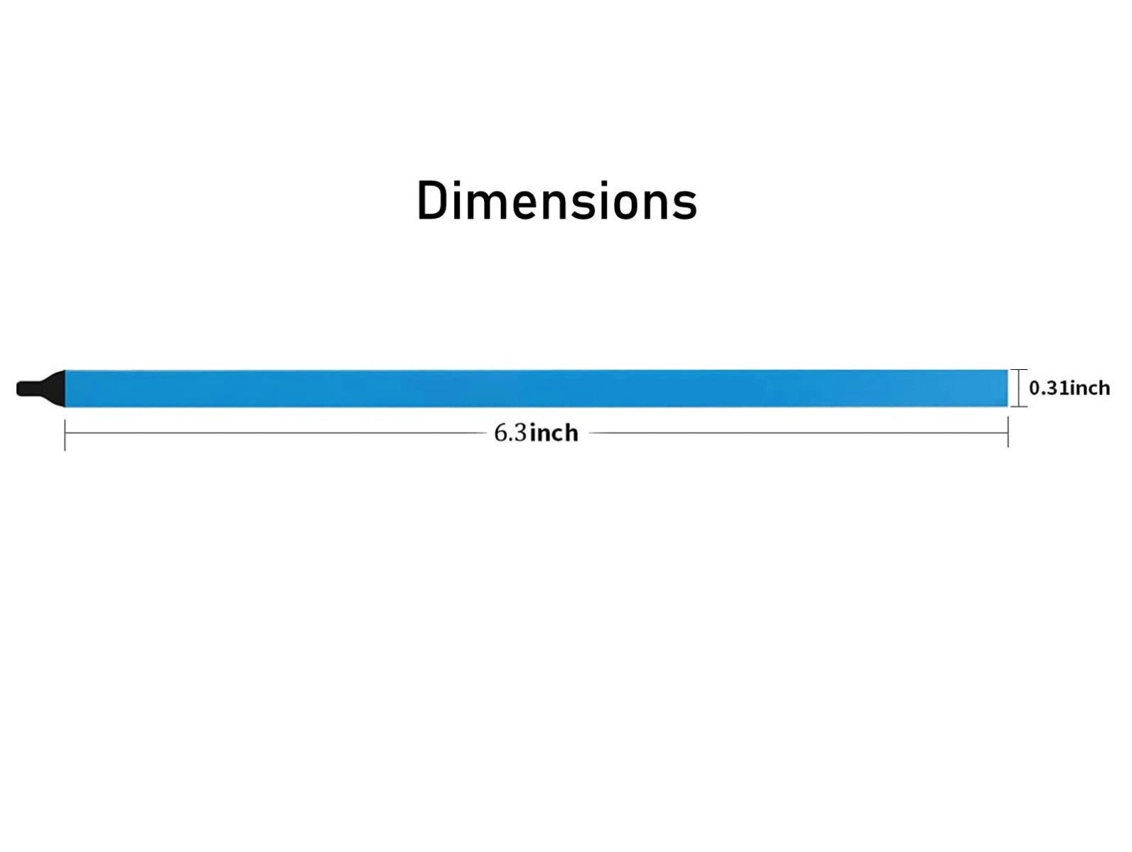 Double-Sided Easy-Pull Adhesive Strips For 11.6", 13.3", 14", 15" 1 pair = 2pcs