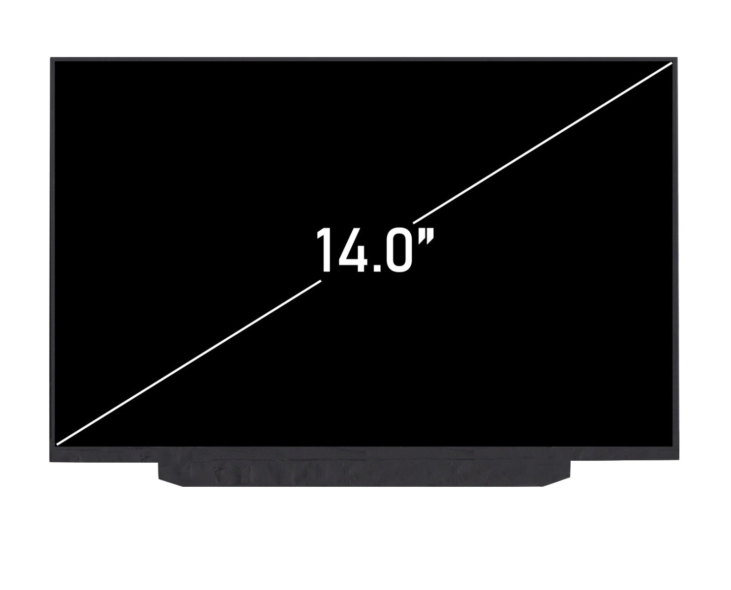 BOE-Hydis NV140WUM-N4B 14.0" Laptop Screen