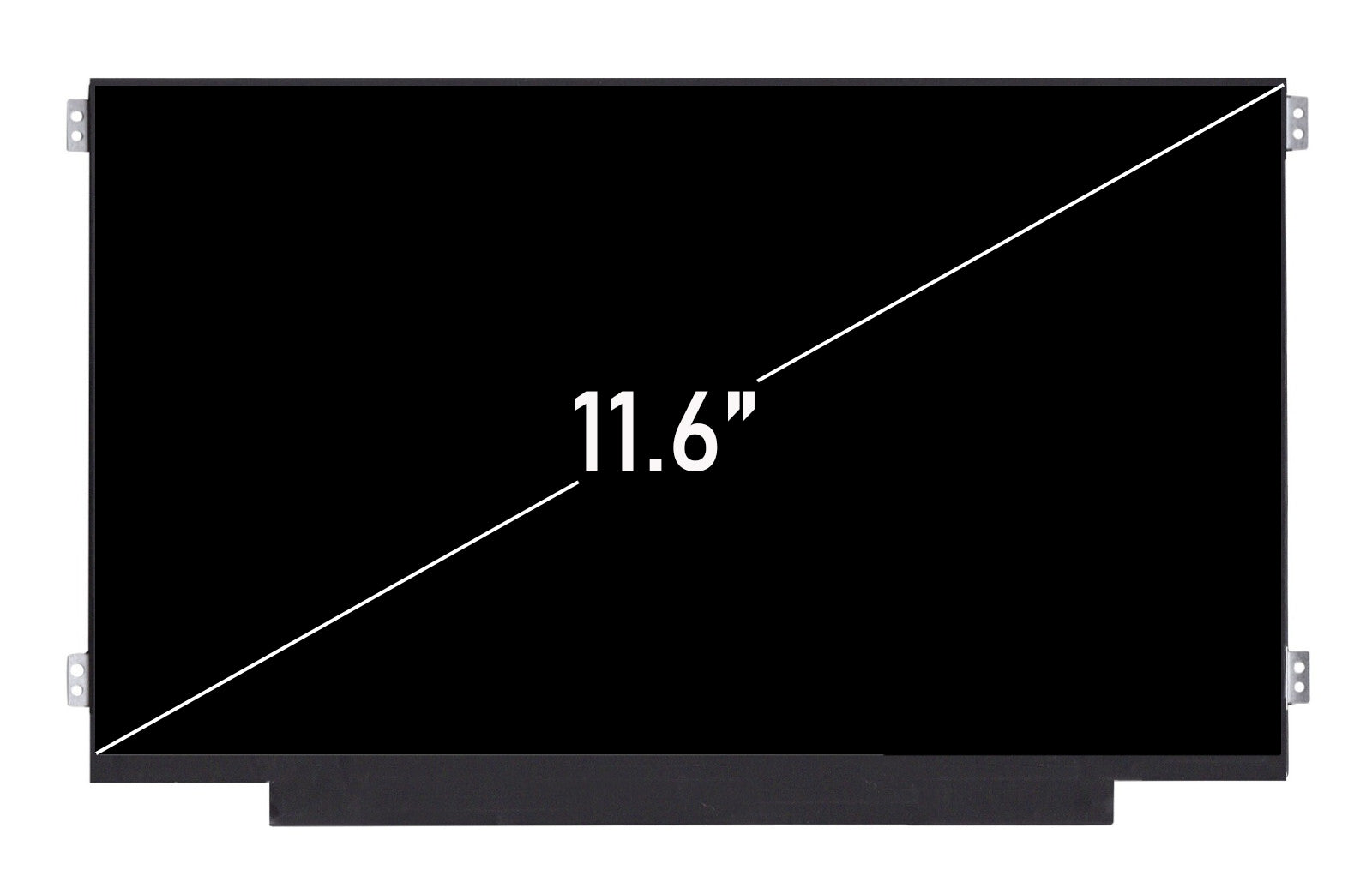 LG Philips LP116WH8-SPC4 11.6'' Laptop Touch Screen With Side Brackets