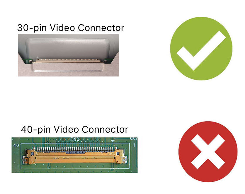 HP M85483-001 27.0" LCD Screen