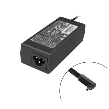 REPLACEMENT 19V 2.37A 45W AC LAPTOP POWER ADAPTER CHARGER 3.0MM X 1.0MM PIN SIZE ASPIRE SA5 271 39N9