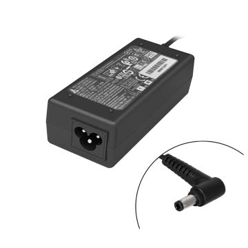 REPLACEMENT 19V 2.37A 45W AC LAPTOP POWER ADAPTER CHARGER 5.5MM X 2.5MM PIN SIZE DELTA ADAPTERS