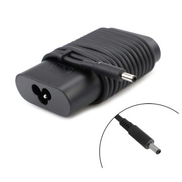 DELL 19.5V 2.31A 45W CURVE SHAPE AC LAPTOP POWER ADAPTER CHARGER 4.5MM X 3.0MM PIN SIZE DELL ADAPTERS