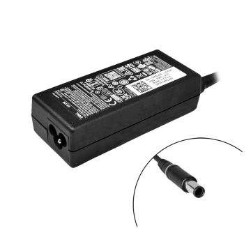 DELL 19.5V 3.34A 65W BLOCK SHAPE AC LAPTOP POWER ADAPTER CHARGER 7.4MM X 5.0MM PIN SIZE DELL ADAPTERS