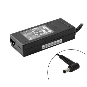REPLACEMENT 19V 4.74A 90W AC LAPTOP POWER ADAPTER CHARGER 5.5MM X 2.5MM PIN SIZE DELTA ADAPTERS