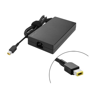 LENOVO 20V 11.5A 230W AC LAPTOP POWER ADAPTER CHARGER WITH RECTANGULAR PIN LENOVO ADAPTERS