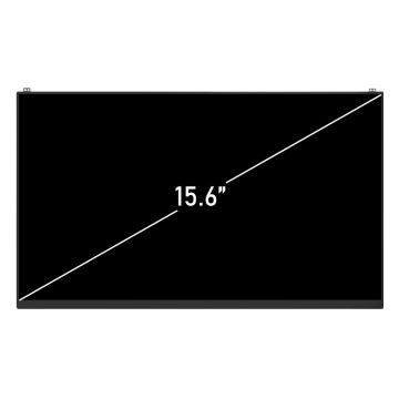 REPLACEMENT 15.6'' LED FHD MATTE IPS TOUCH SCREEN 40 PIN CONNECTOR WITH TOP BRACKETS COMPATIBLE WITH LG